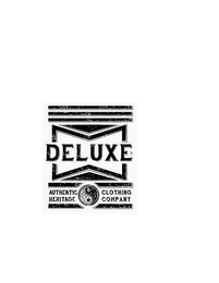 DELUXE AUTHENTIC HERITAGE CLOTHING COMPANY logo