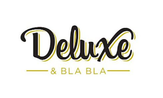 DELUXE & BLA BLA logo