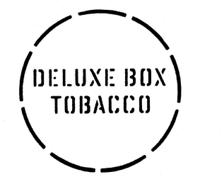 DELUXE BOX TOBACCO logo