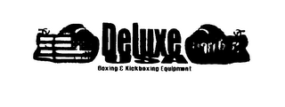 DELUXE BOXING & KICKBOXING EQUIPMENT logo