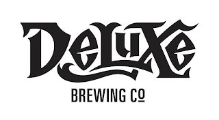 DELUXE BREWING CO logo