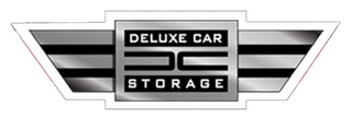 DELUXE CAR STORAGE CC logo