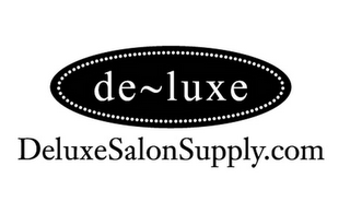 DE~LUXE DELUXESALONSUPPLY.COM logo