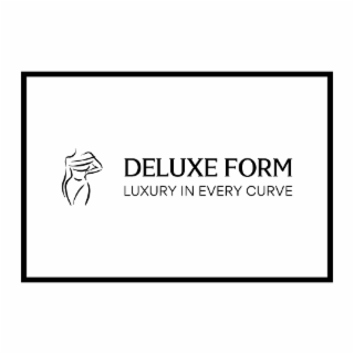 DELUXE FORM LUXURY IN EVERY CURVE logo