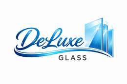 DELUXE GLASS logo