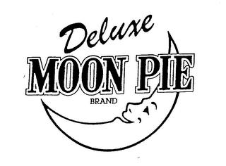 DELUXE MOON PIE BRAND logo
