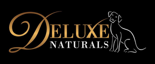 DELUXE NATURALS logo