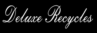 DELUXE RECYCLES logo