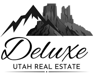 DELUXE UTAH REAL ESTATE logo