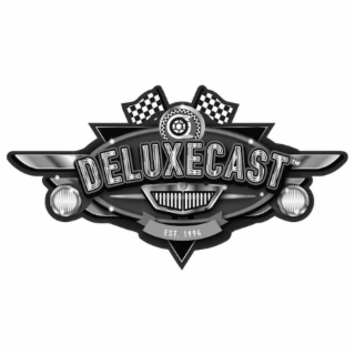 DELUXECAST EST. 1994 logo