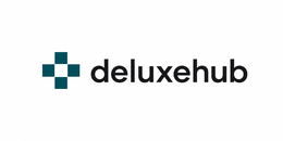 DELUXEHUB logo