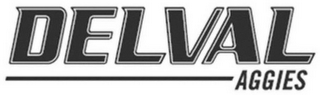 DELVAL AGGIES logo