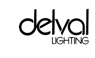 DELVAL LIGHTING logo
