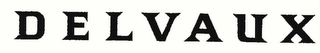 DELVAUX logo