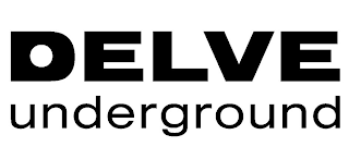 DELVE UNDERGROUND logo