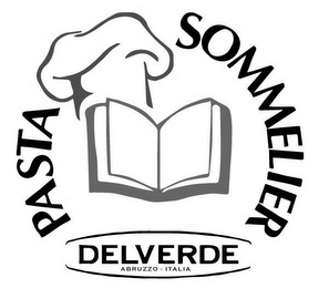 DELVERDE ABRUZZO ITALIA PASTA SOMMELIER logo