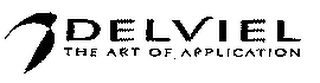 DELVIEL THE ART OF APPLICATION logo