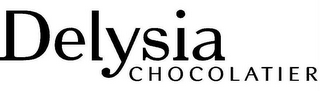 DELYSIA CHOCOLATIER logo