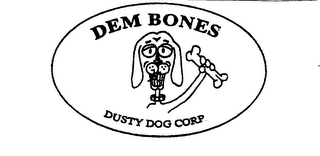 DEM BONES DUSTY DOG CORP logo