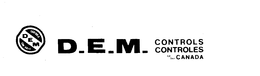 D.E.M. CONTROLS CONTROLES logo