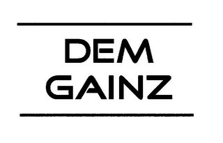 DEM GAINZ logo