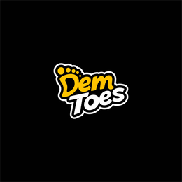 DEM TOES logo