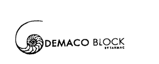 DEMACO BLOCK BY TARMAC logo