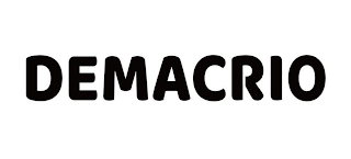 DEMACRIO logo