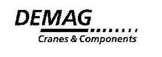 DEMAG CRANES & COMPONENTS logo