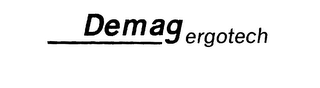 DEMAG ERGOTECH logo
