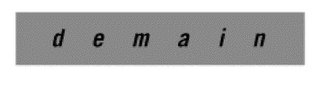 DEMAIN logo