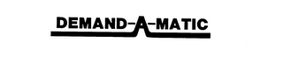 DEMAND-A-MATIC logo