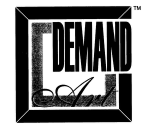 DEMAND ART logo