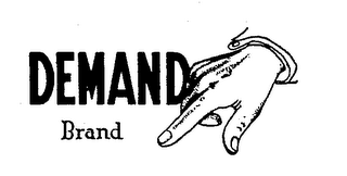 DEMAND BRAND logo