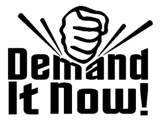 DEMAND IT NOW! logo