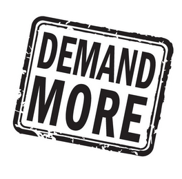 DEMAND MORE logo