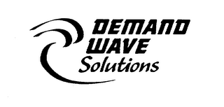 DEMAND WAVE SOLUTIONS logo