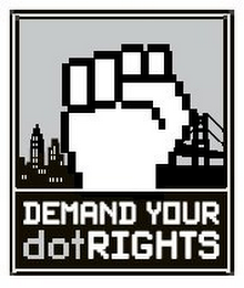 DEMAND YOUR DOTRIGHTS logo
