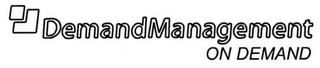 DEMANDMANAGEMENT ON DEMAND logo