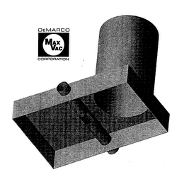 DEMARCO MAX VAC CORPORATION logo