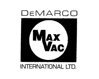 DEMARCO MAX VAC INTERNATIONAL LTD. logo