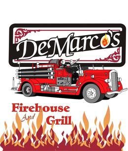 DEMARCO'S FIREHOUSE AND GRILL logo