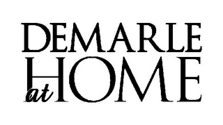 DEMARLE AT HOME logo