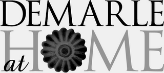 DEMARLE AT HOME logo