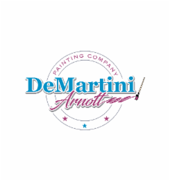 DEMARTINI PAINTING COMPANY ARNOTT logo