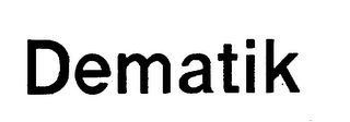 DEMATIK logo