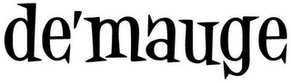 DE'MAUGE logo