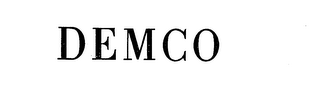 DEMCO logo