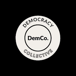 DEMCO DEMOCRACY COLLECTIVE logo