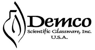 DEMCO SCIENTIFIC GLASSWARE, INC. U.S.A. logo